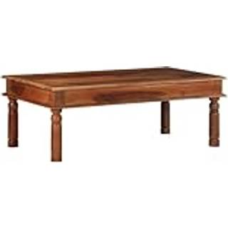 Sofabord 110X60X40 Cm Massivt Akacietræ