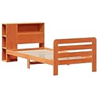 Sengeramme Uden Madras Massivt Fyrretræ - 75 x 190 cm