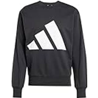 Essentials Big Logo Frech Terry sweatshirt - Black / White - XS