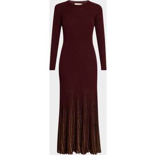 Ulla Johnson Mila pleated maxi dress - red - S