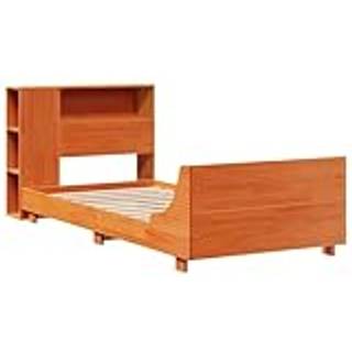 Sengeramme Uden Madras Massivt Fyrretræ - 75 x 190 cm