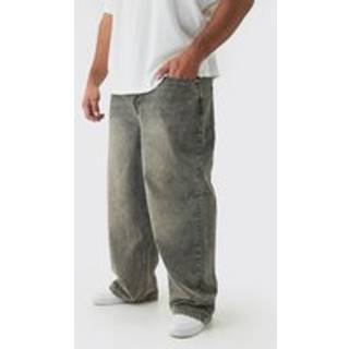 Mens Stone Plus Relaxed Fit Jeans