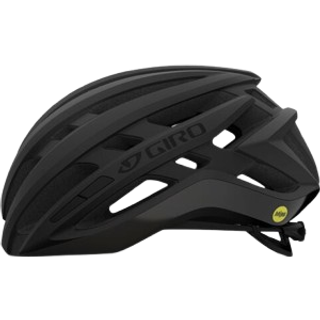 Giro Unisex Agilis Mips Matte Black, Matte Sort, M