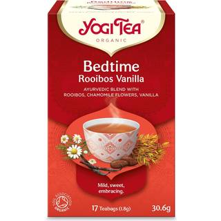 Yogi te Bedtime Rooibos Vanilla ØKO, 17 poser