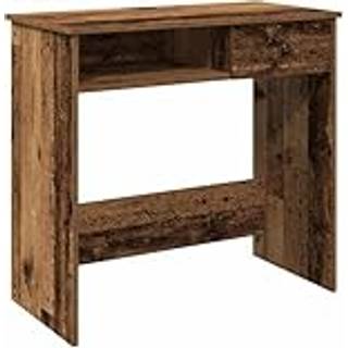 Skrivebord 80X40X75 Cm Konstrueret Træ - Gammelt træ