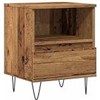 Sengebord 40X35X50 Cm Konstrueret Træ - 1 / Gammelt træ