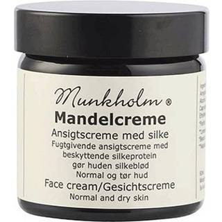 Munkholm ansigtscreme, Mandelcreme 60 ml