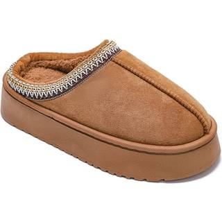 Emeline dame bamsestøvler YL-323 - Camel - 36/37
