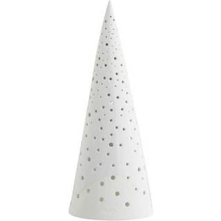 Kähler Nobili Fyrfadsstage - Snehvid - H30 cm.