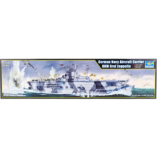 German Navy Aircraft Carrier DKM Graf Zeppelin