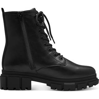 S. Oliver 5-25214-41 0A1 schwarz - bequeme Stiefelette f?r Damen