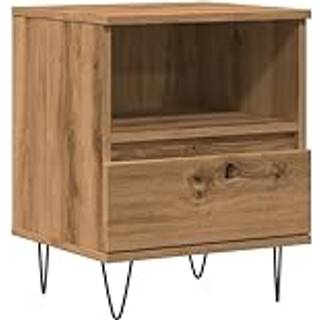 Sengebord 40X35X50 Cm Konstrueret Træ - 1 / artisan eg