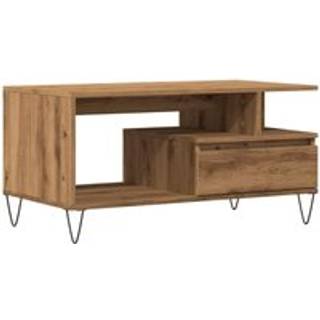 Sofabord 90X49X45 Cm Konstrueret Træ - artisan eg