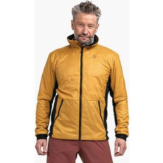 Schöffel Insulated Jacket Pontre Syntetisk jakke Herrer størrelse 54 farve orange