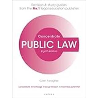Public Law Concentrate