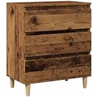 Skænk 60X35X70 Cm Konstrueret Træ - Gammelt træ