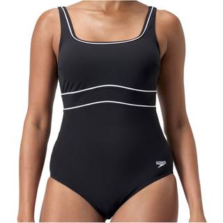 Women's Shaping Contour Eclipse Swimsuit Black/White