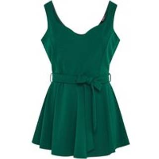 Yours Curve Sweetheart Peplum Top50-52