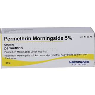Permethrin Morningside 5% 2care4- Fri fragt over 249