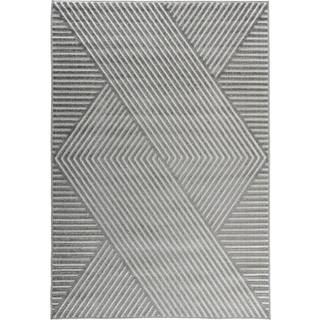 Aron tæppe 240x340cm grå.
