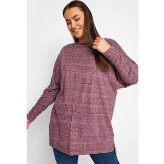 Yours Curve Yours Curve Front Seam Soft Touch Trøje