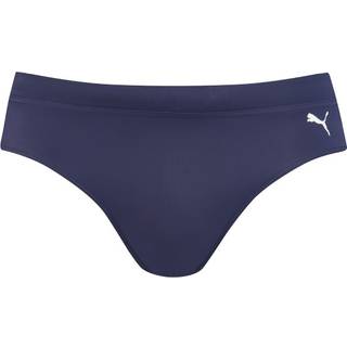 Men&#39;s Puma Classic Swim Briefs, Blue, Size XL, Clothing - Navy - XL