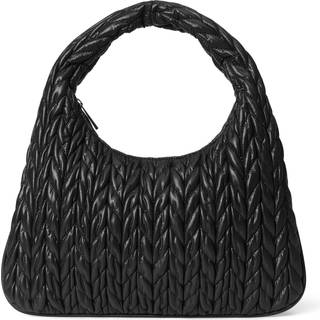 DAY Crunch Buffer Baguette Bag i Sort Quilt