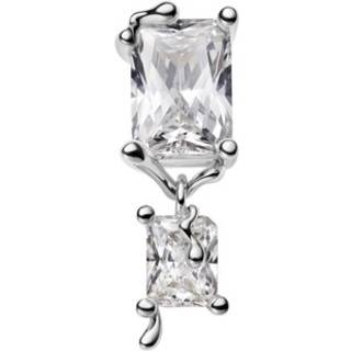 Maria Black Maria Black | Roppongi Drop Silver Earrings Silver - Størrelse: ONE SIZE - Silver - Silver - ONE SIZE