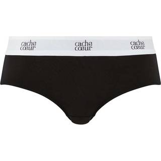 Cache Coeur Life - Maternity low waist brief- Trusser-Black