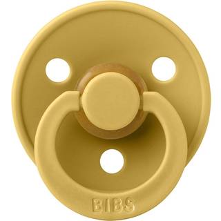 BIBS Rund Colour Sut - Str. 1 - Naturgummi - Mustard