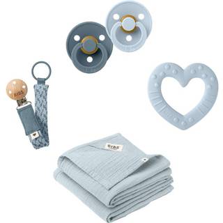 BIBS Bundle - No2 - Baby Blue/Petrol
