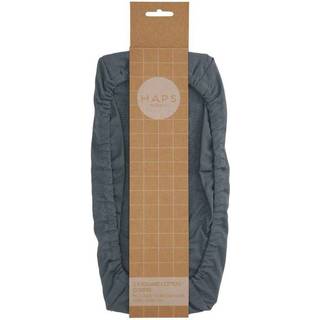 HAPS Nordic Cotton Covers Bomuldslåg - Firkantede - 2-Pak - Ocean