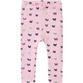 Name It Leggings Corsage Med Sløjfeprint