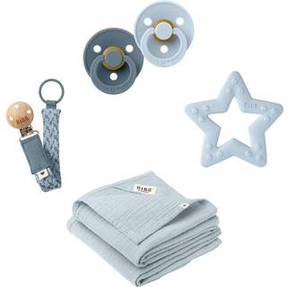 BIBS Bundle - No3 - Baby Blue/Petrol