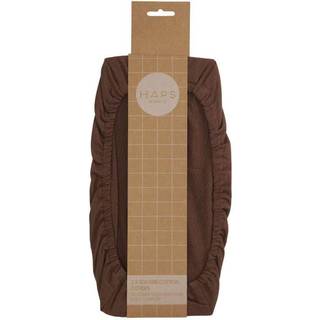 HAPS Nordic Cotton Covers Bomuldslåg - Firkantede - 2-Pak - Hazel