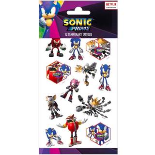 Sonic tatovering