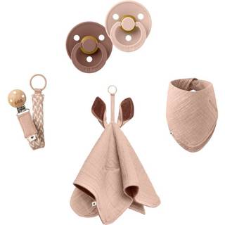 BIBS Bundle - No1 - Blush/Woodchuck