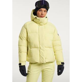 W Moon Jacket Light Yellow Skijakke