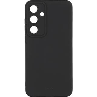 ONSALA Phone Case with Silicone Feel Black - Samsung S24 FE 5G