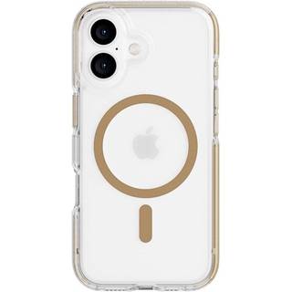 Tech21 iPhone 16 cover – transparent/guld