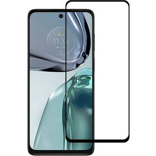 Motorola G75 - Ultraklar hærdet beskyttelsesglas med komplet dækning