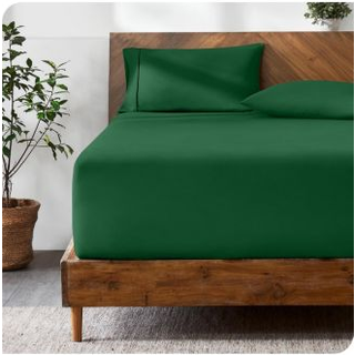 Bare hjem ekstra dyb lomme monteret ark - premium 1800 mikrofiber - ultra -blød rynkefri - konge dyb lomme monterede bundark (konge - 11 """" til 2