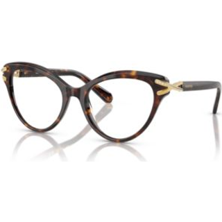 Swarovski Kvinde SK2030 1002 Optiske stel Acetat Skildpadde Transparent Cat Eye Normal
