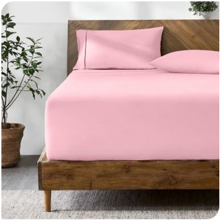 Bare hjemskinnet ark - ekstra dyb lomme monteret ark - premium 1800 mikrofiber - ultra -blød rynke gratis - dobbelt dybe lomme bundplader (tvilli