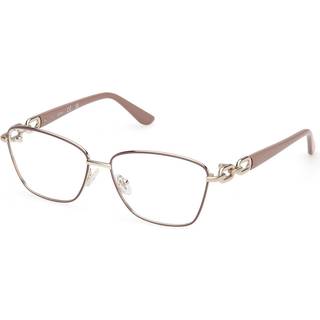 Guess Kvinde GU50179 058 Vista -rammer Metal Beige Firkantet Normal