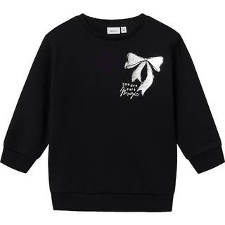 NAME IT Tunika Sweatshirt Renata Black