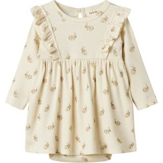 Lil Atelier Bodykjole Turtledove Med Kaniner