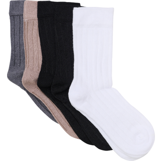 Minymo Børne Strømper - Black - 27/30