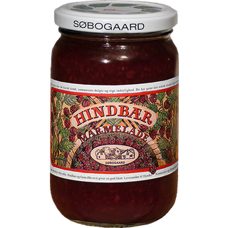 Søbogaard Hindbær Marmelade Ø (390 g)