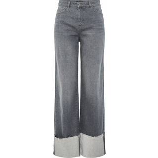 Pcpil Hw Straight Fit Jeans